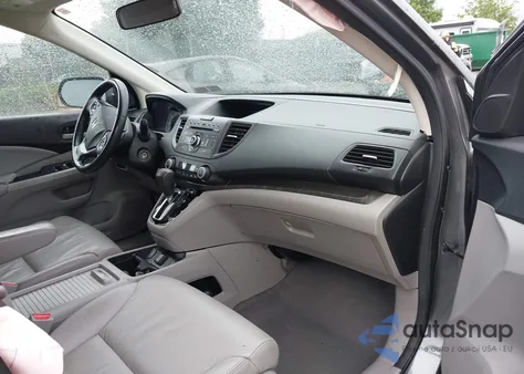 2013 Honda Cr-V Ex-L from USA, damaged, VIN 2HKRM4H79DH602070